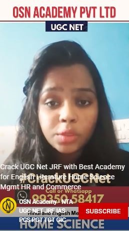 hsc OSN Academy - India’s Best Coaching For UGC NET / JRF / IAS / PCS (Mains) English Literature & Home Science in 2025