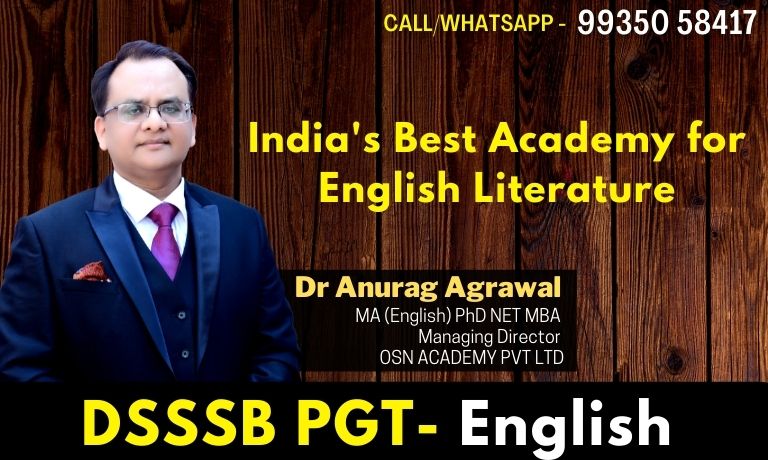 OSN Academy - India’s Best Coaching For UGC NET / JRF / IAS / PCS (Mains) English Literature & Home Science in 2025