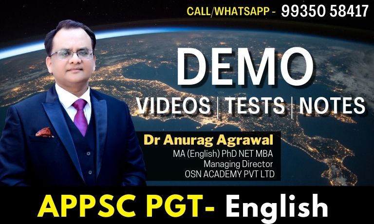 OSN Academy - India’s Best Coaching For UGC NET / JRF / IAS / PCS (Mains) English Literature & Home Science in 2025