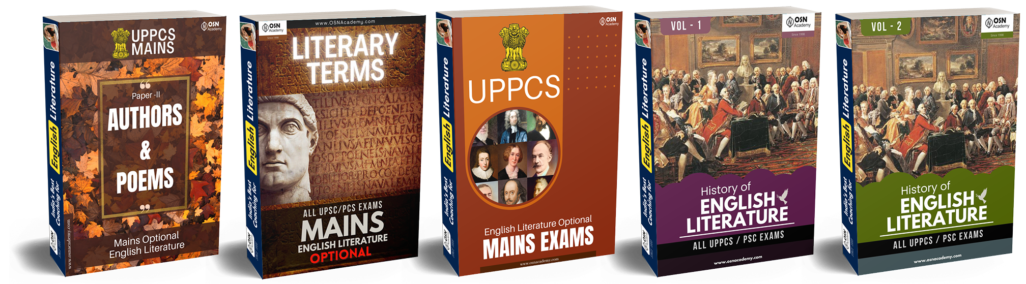 up-pcs-5-books OSN Academy - India’s Best Coaching For UGC NET / JRF / IAS / PCS (Mains) English Literature & Home Science in 2025