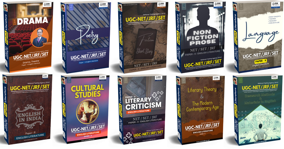 ugc-net-english-literature-books-study-material OSN Academy - India’s Best Coaching For UGC NET / JRF / IAS / PCS (Mains) English Literature & Home Science in 2025